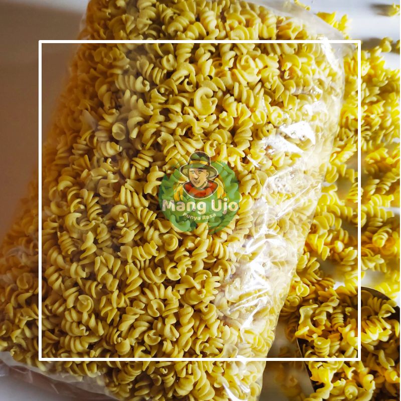 

Makaroni Spiral Mentah