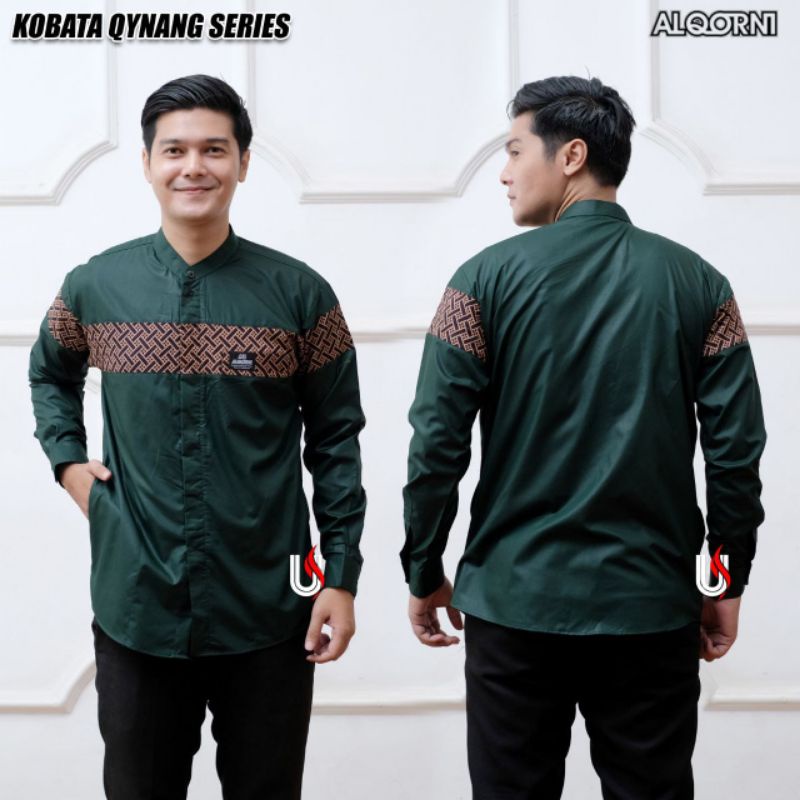 KOKO PRIA PANJANG MOTIF QINANG MURAH KEKINIAN KUALITAS OKE