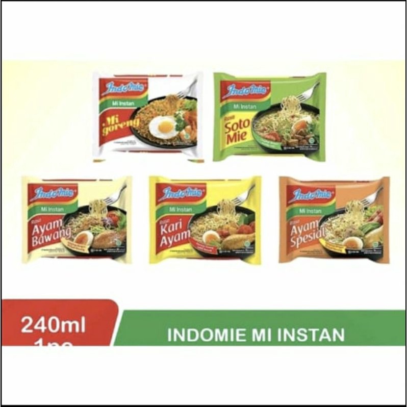 

Indomie goreng