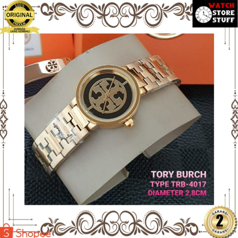 JAM TANGAN PRIA WANITA | RANTAI | KULIT | KARET | MURAH | WANITA TORY BURCH ORIGINAL