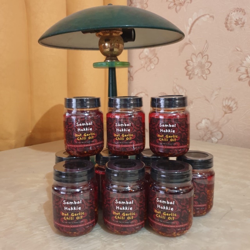 

CHILI OIL HALAL by Sambal Hokkie