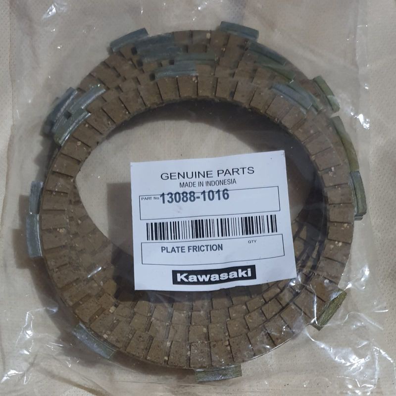 Kampas Kopling Set 5 Keping Motor Trail 85cc dan Bebek Sport 150cc