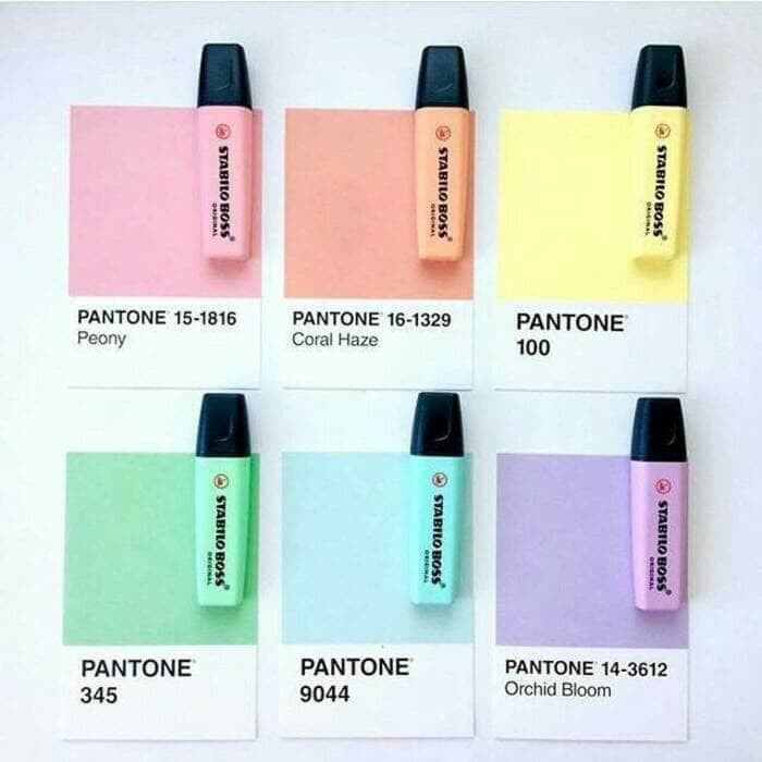 

Highlighter - Stabilo Pulpen - Stabilo Warna Warni Stabilo Pastel - Ungu Produk Terbaik