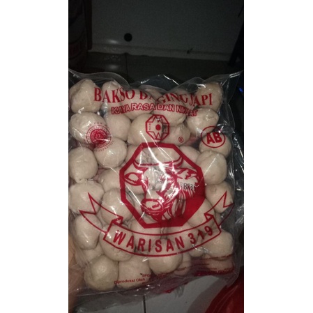 

Bakso sapi warisan AB