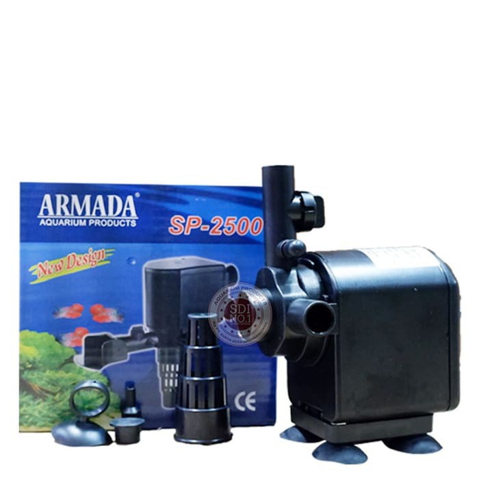 aquarium ikan pompa celup power head armada sp 2500