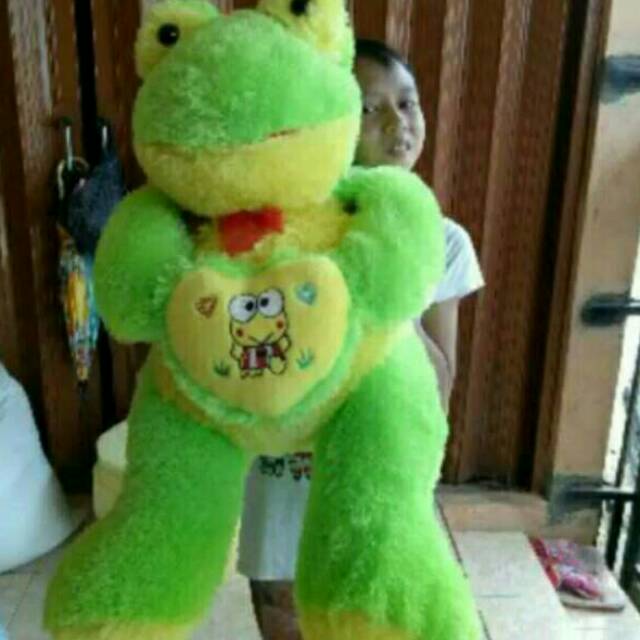 Boneka keropi jumbo