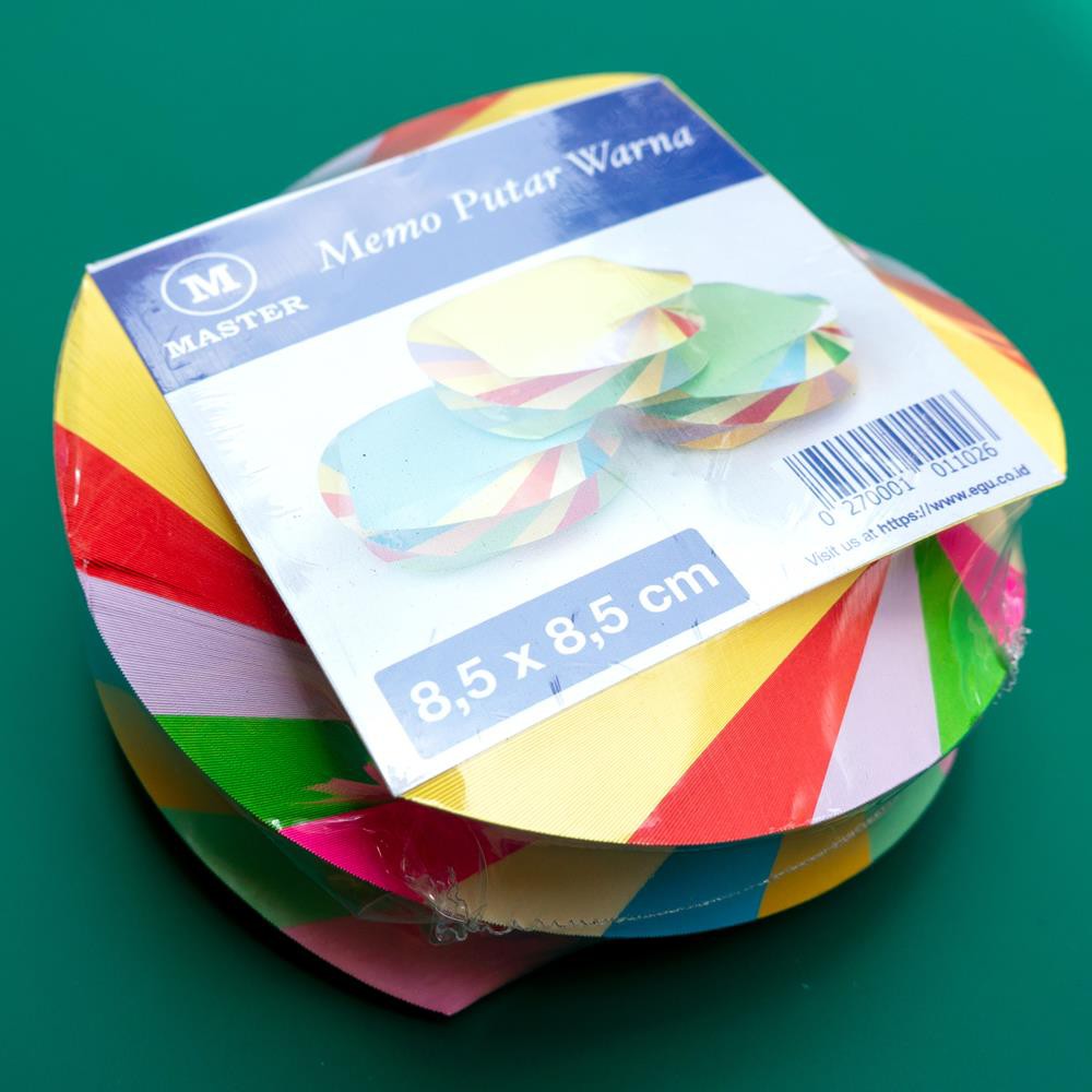 Master Memo Spiral Warna Post it ( PCS )