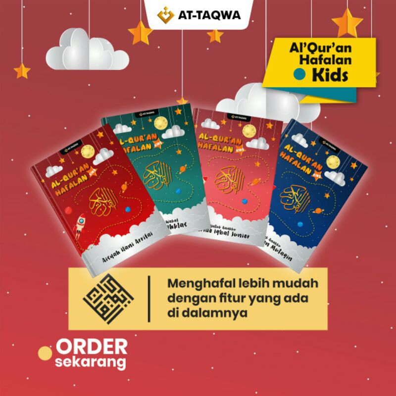 AlQuran Hafalan Anak Custom//Pre Order 10//FREE TASBIH DIGITAL & BUKU DZIKIR