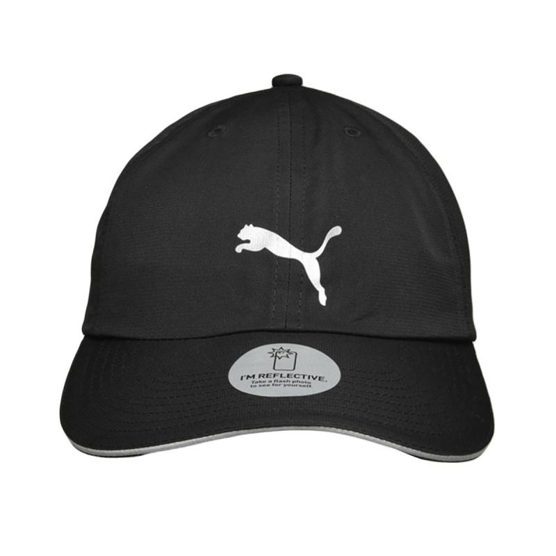 TOPI PUMA Unisex Running Cap III black 052911 01