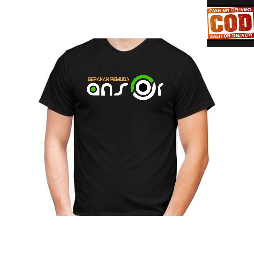 T-SHIRT KAOS DISTRO GERAKAN PEMUDA ANSOR / KAOS GP ANSOR / KAOS SANTRI/ KAOS NU