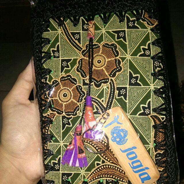 TERMURAH PROMO Tas  Mini Rajut  Batik Tempat HP  Android 