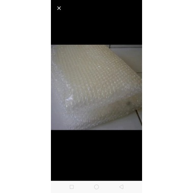 

tambahan bubble wrap extra packing