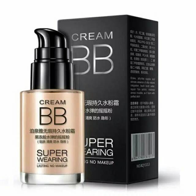 Bioaqua BB Foundation Cream Super Wearing Lasting