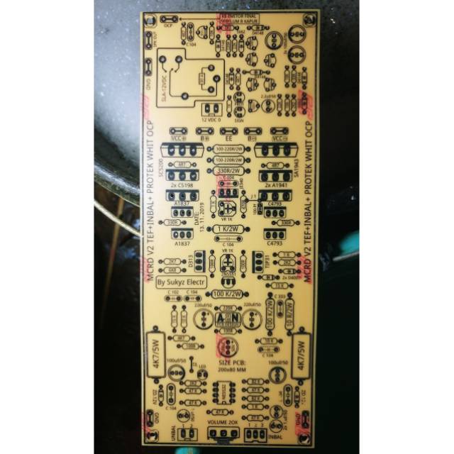 Pcb mcrd v2