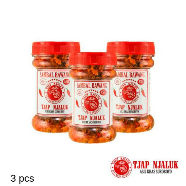 

Sambal Bawang Tjap Njaluk 3 pcs