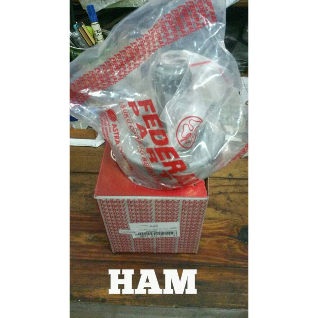 mangkok ganda supra fit new legenda dll ori federal  Diskon