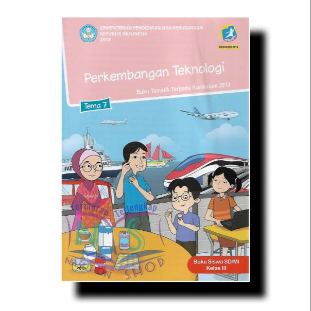 Buku tema 7 kelas 3 sd kemendikbud