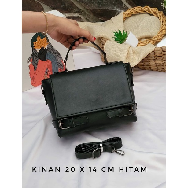 Selempang kinan sling bag wanita