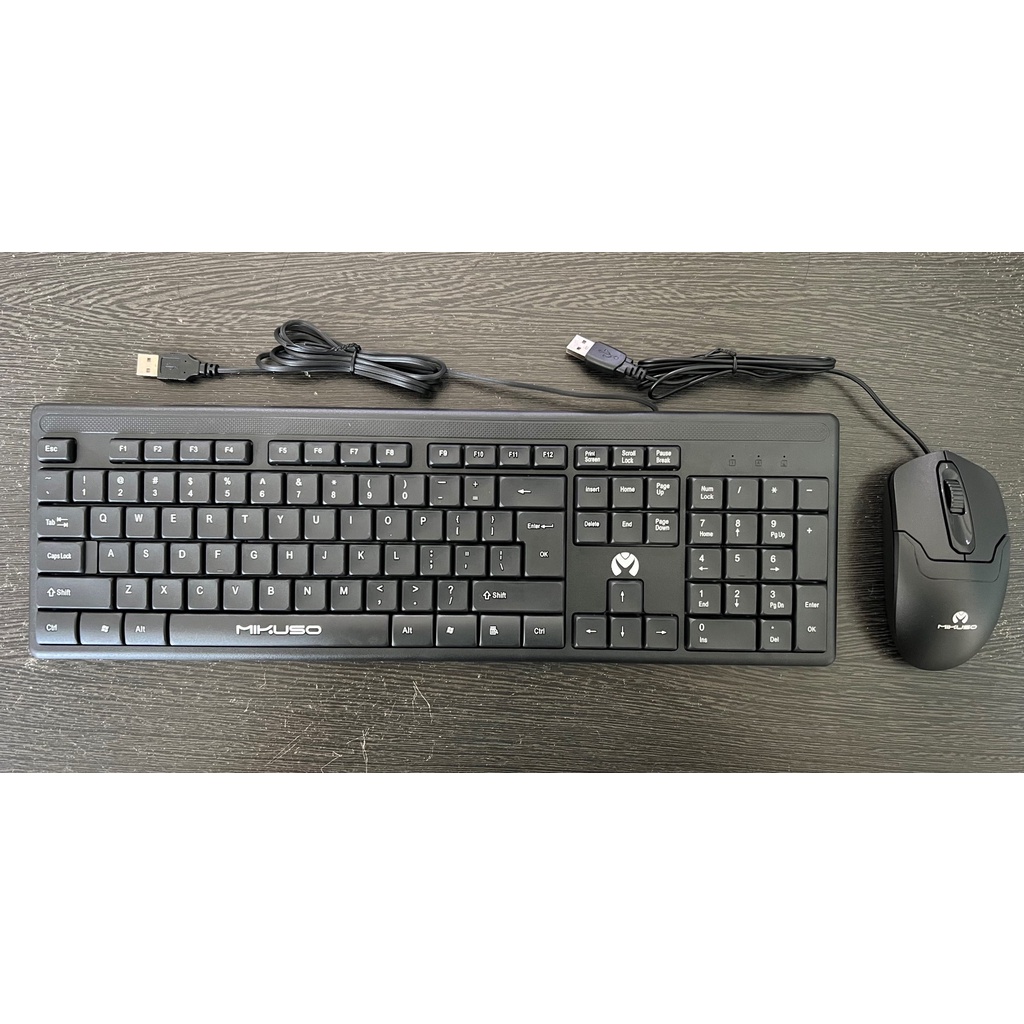 Keyboard + Mouse Set Mikuso KB-C012 (Bundle Combo)