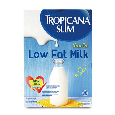 

Tropicana Slim Milk Low Fat Va 500Gr