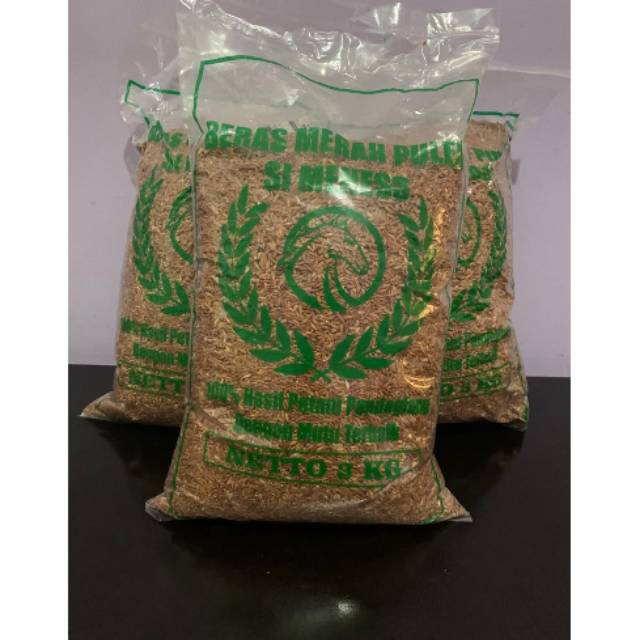 

Beras Merah 3kg Asli Pandeglang