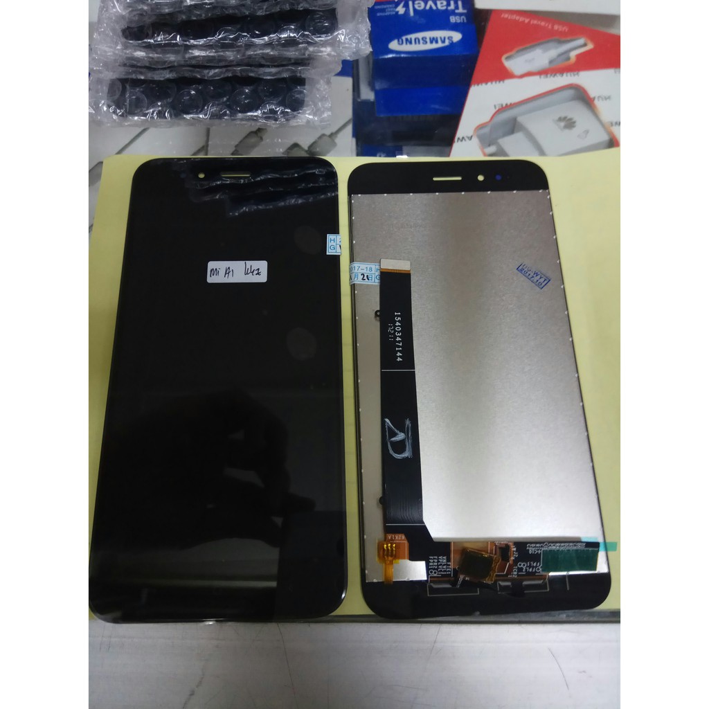 LCD 1SET Promo XIAOMI MI5X MI 5X MIA1 MI A1 ORIGINAL Promo BLACK
