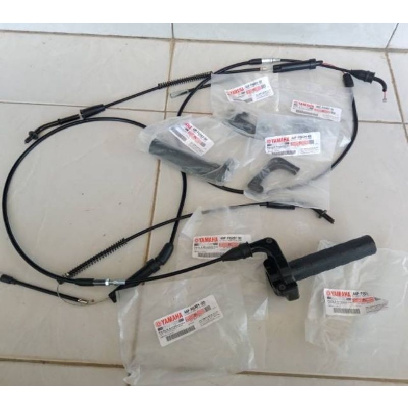 Gas spontan YZ pnp NINJA 150 RX KING FIZ z