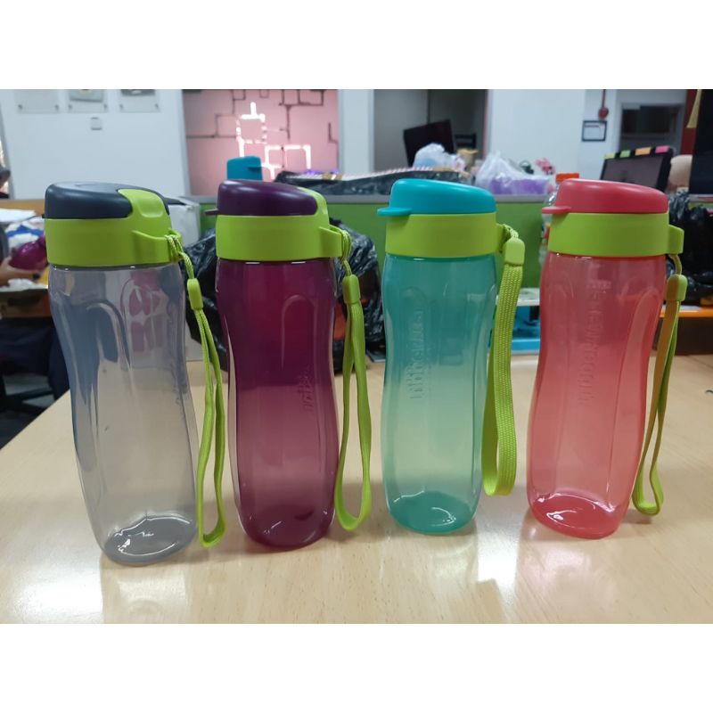 Eco tupperware 500ml / botol minum ecer