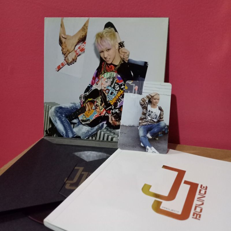 Album JJ Project Bounce + PC JB