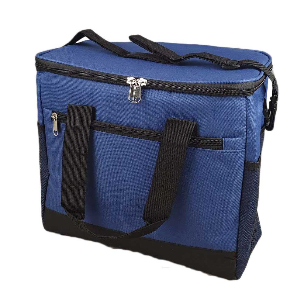 Tas Pendingin Makanan Portable Cooler Bag Box Thermal Insulated Carrier Bag 16L - 0407