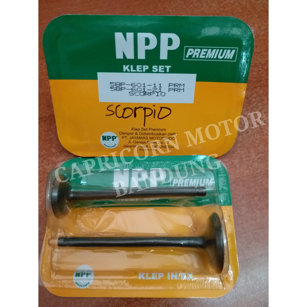 Payung KLEP SET SCORPIO NPP PREMIUM