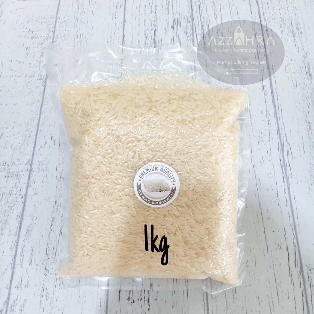 

Beras Basmati Beras Basmati India Original 1 kg