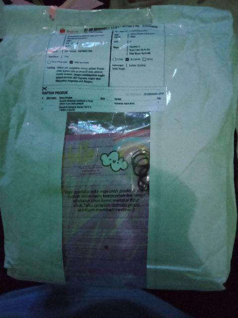 Kuas Masker Bulu Pink Jual Satuan Perbiji Make Up Tools Impor