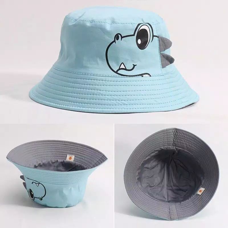 Bucket Dino Gratis Bordir Nama Suka-Suka