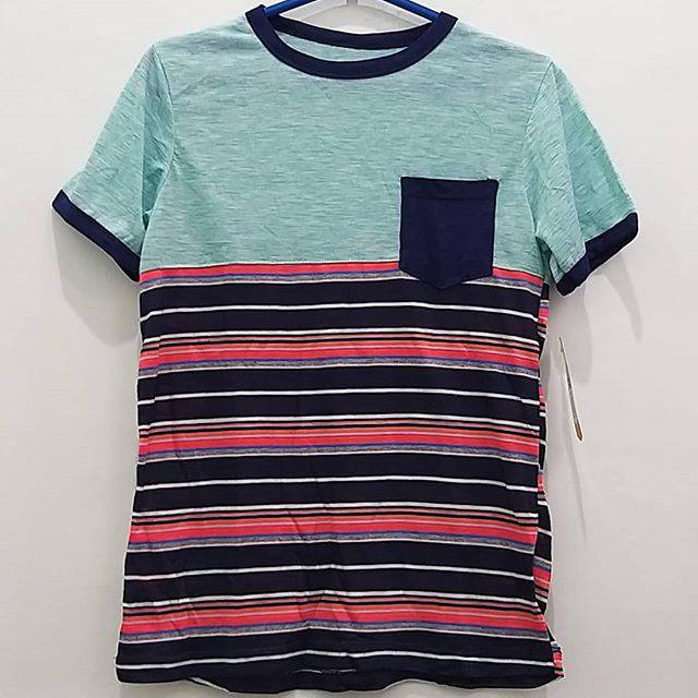 

PAPER CRANES TEE BOYS COLOR BLOCK