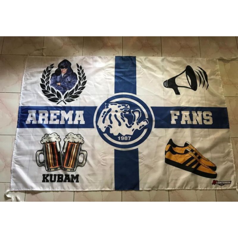 bendera arema fans