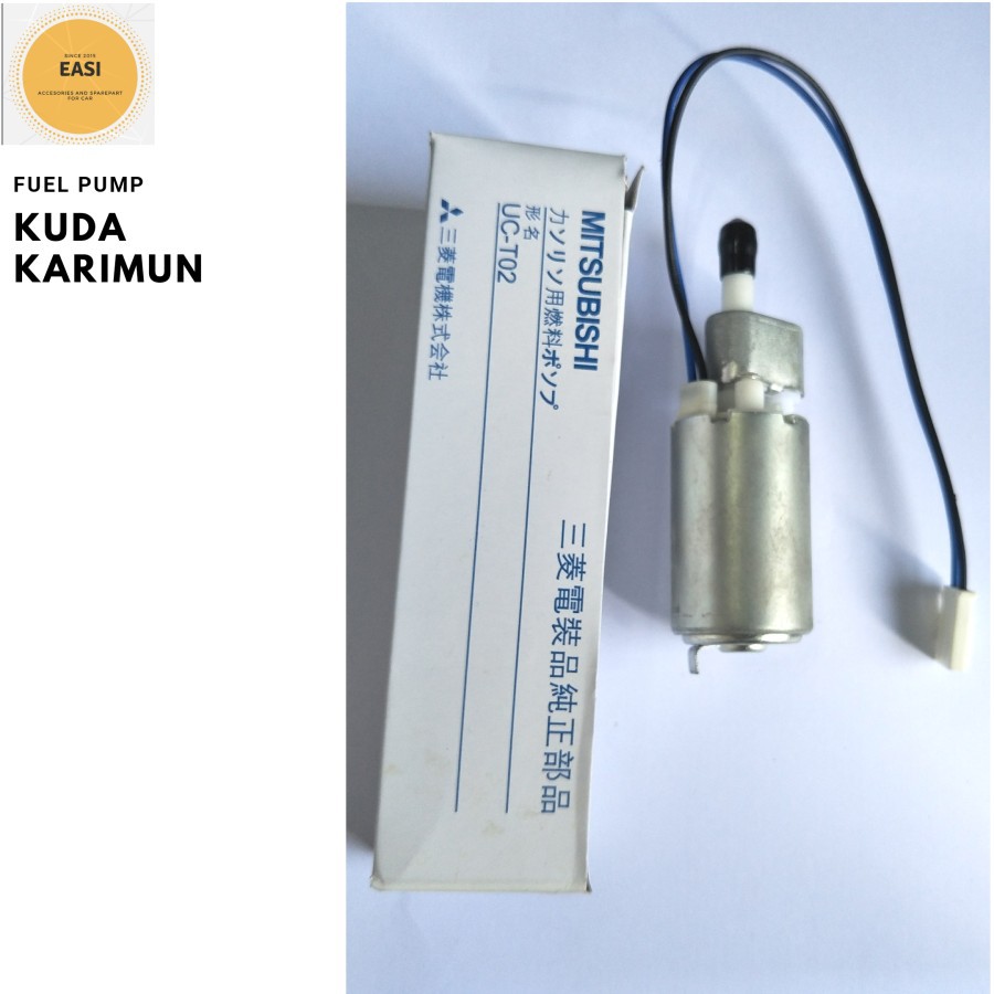 fuel pump pompa bensin rotak only kuda karimun
