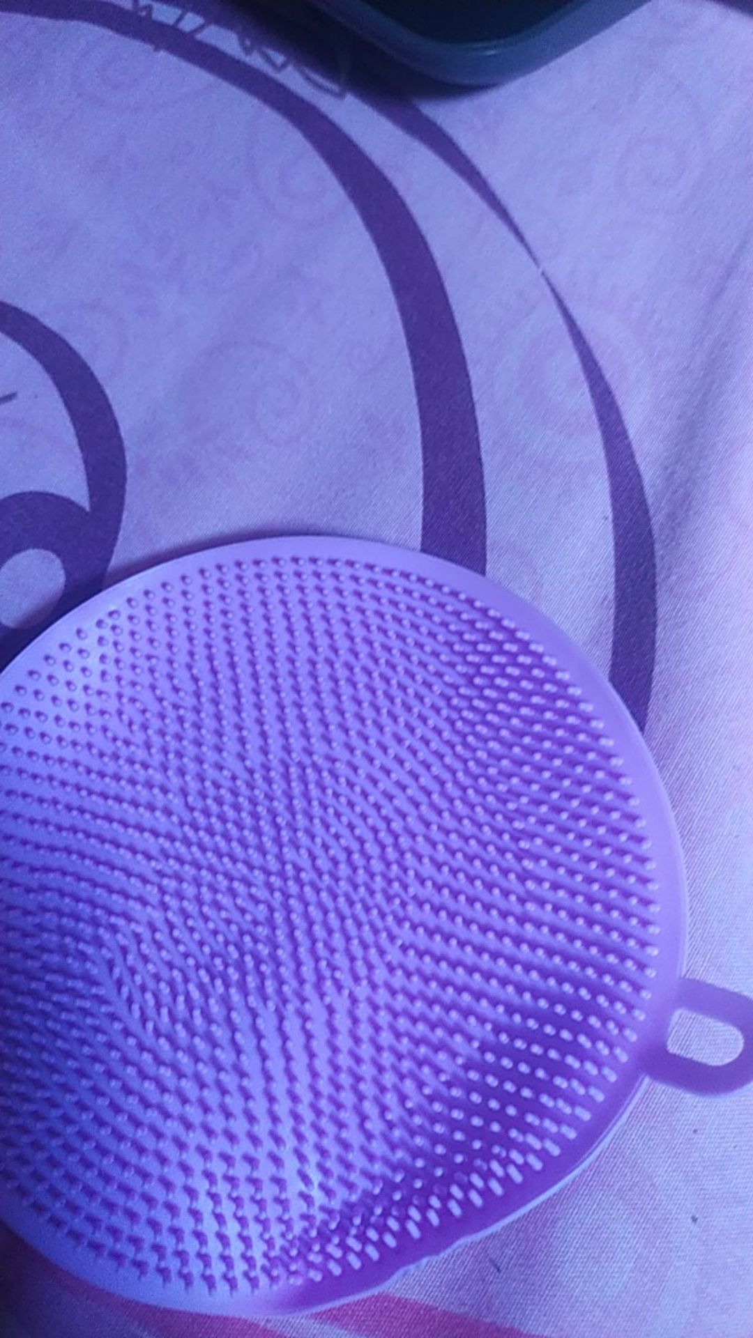 Spons Cuci Bulat Serba Guna Bahan Silikon Pencuci Piring Dan Panci