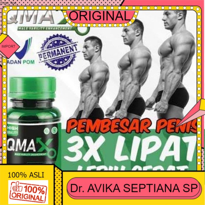 100% ASLI TERBARU ! Q-MAX HERBAL DIJAMIN 100% AMPUH - OBAT QMAX UNTUK PRIA DEWASA PEMBESAR KELAMINN