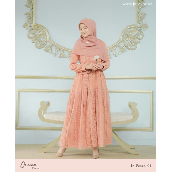 Queena Dress Jasmine by Lidiahadiwinoto