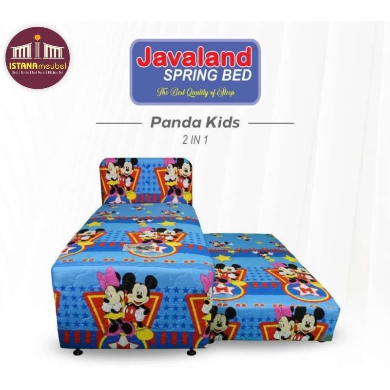 KASUR 2IN1 JAVALAND PANDA 120