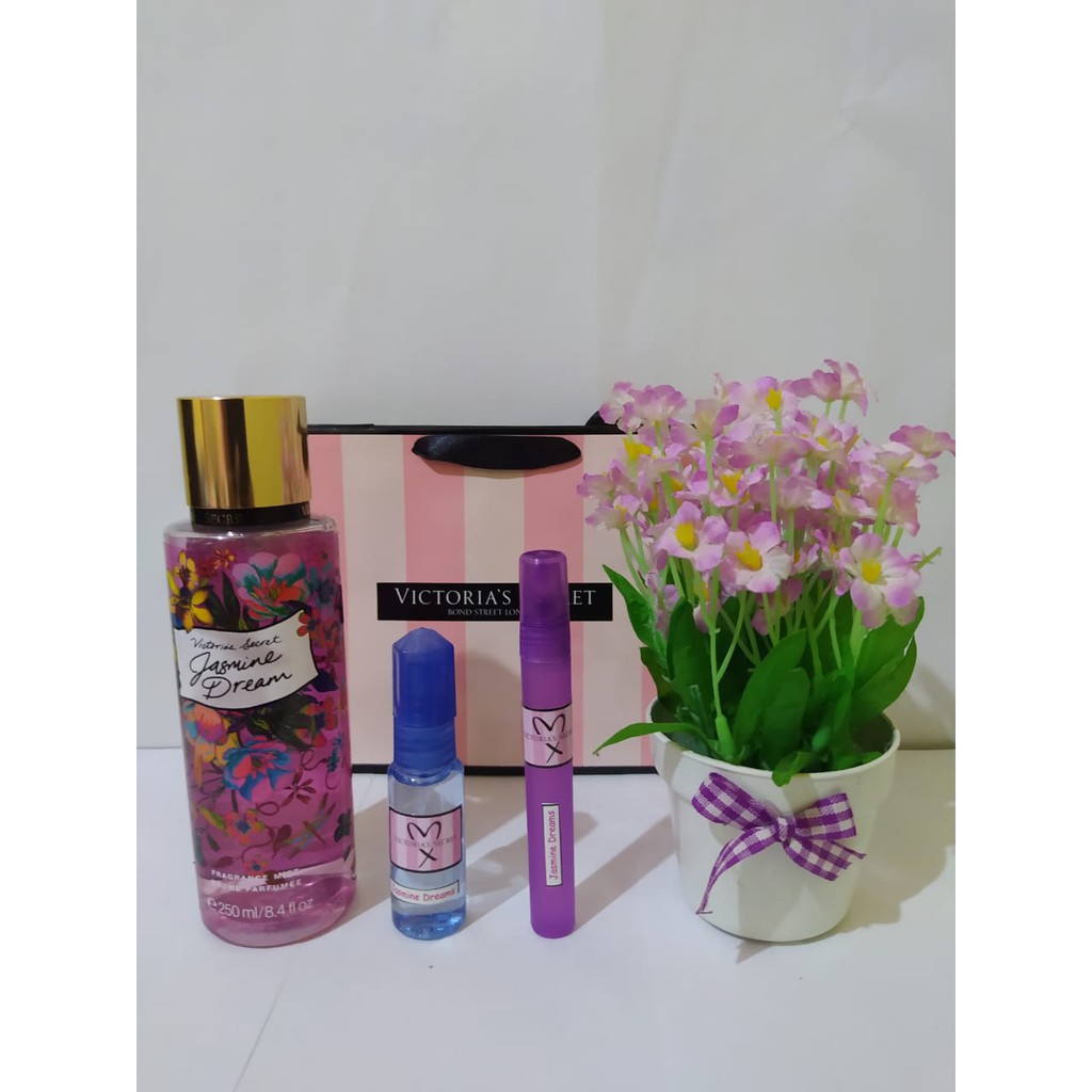 Share in Bottle Victoria Secret Body Mist - Jasmine Dream