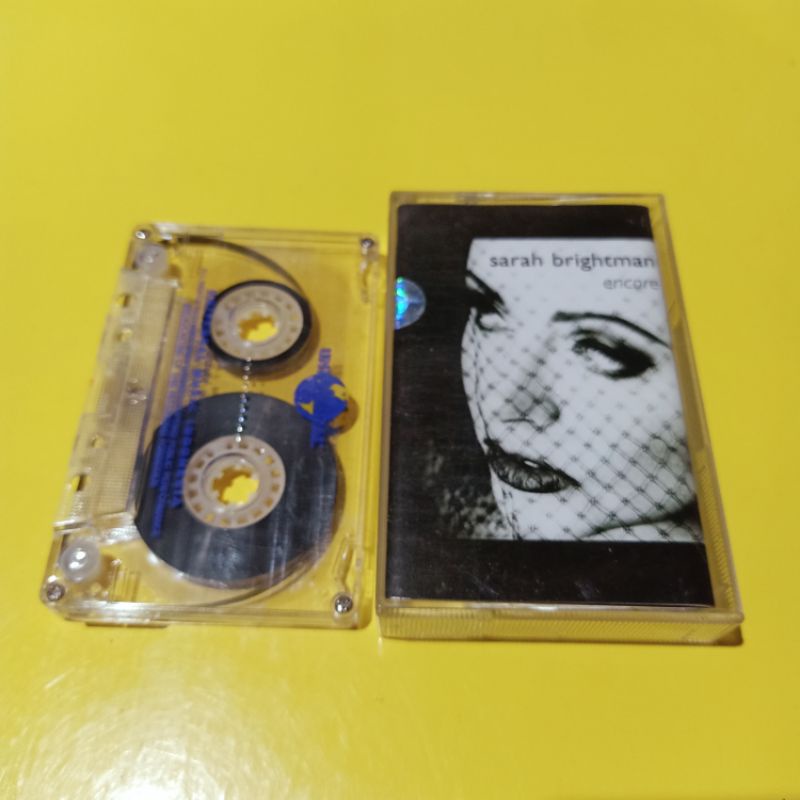 Kaset SARAH BRIGHTMAN Encore