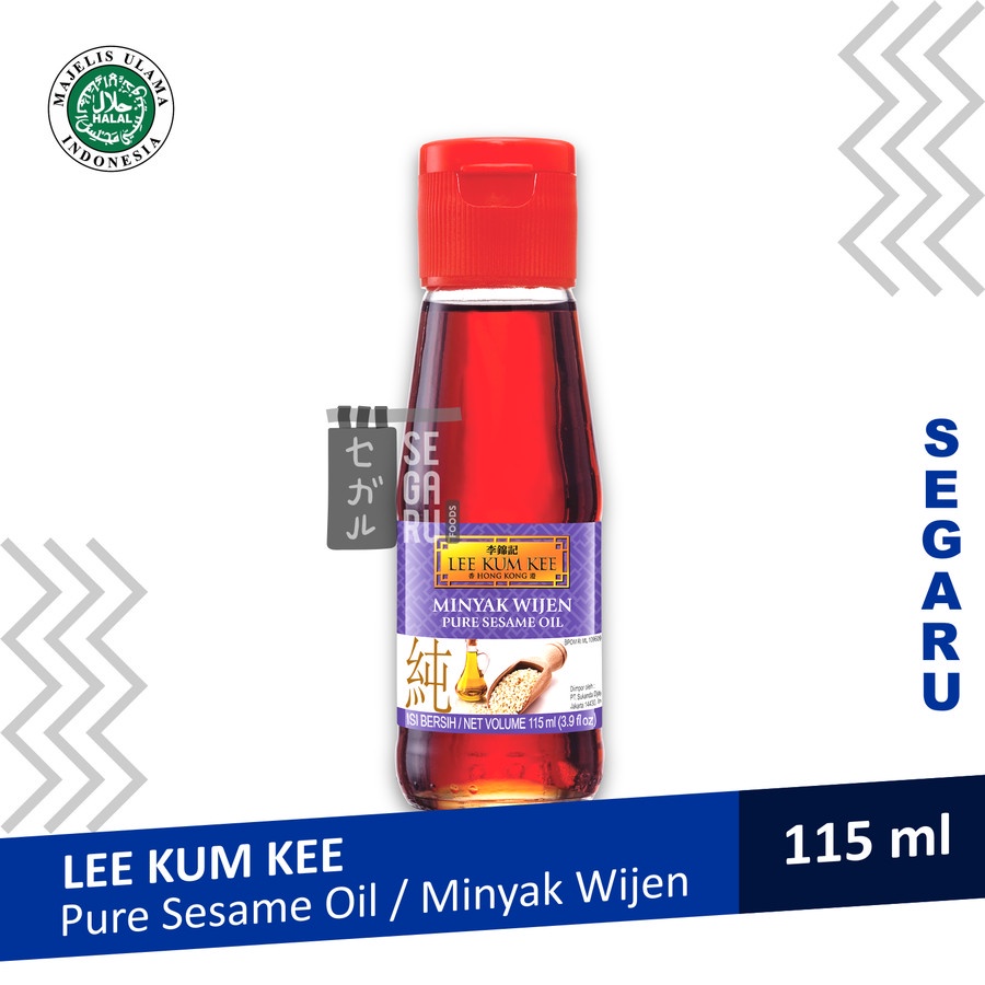 LEE KUM KEE Pure Sesame Oil Minyak Wijen Asli Murni Halal 115 ml