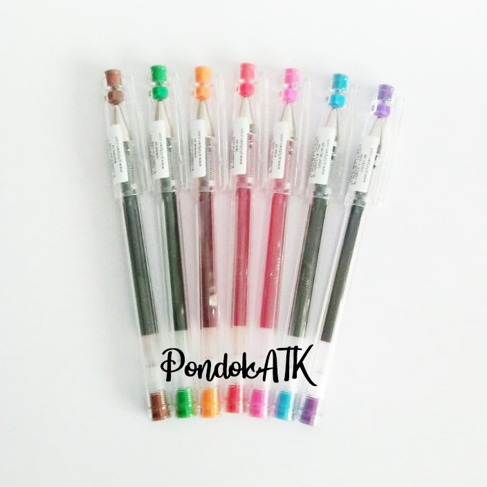 

Pilot Hi-Tec -C 0.3mm / Bulpen Makna Warna Warni Ecer 1 Biji