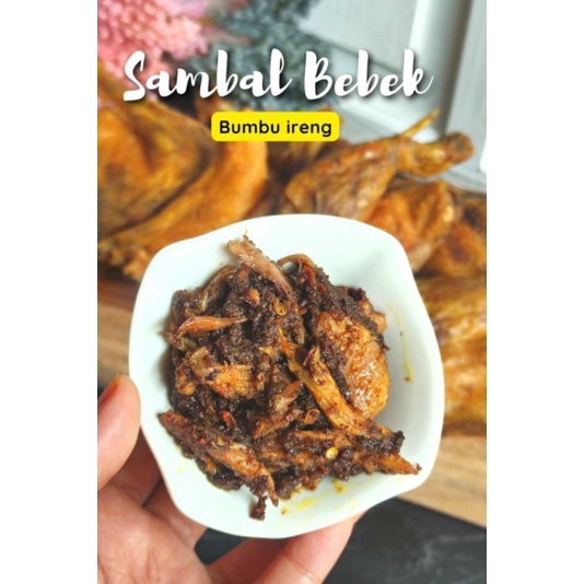 

Sambal Botolan-Bebek Bumbu Ireng