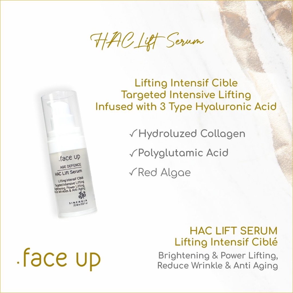 Face Up Age Defence HAC Lift Serum