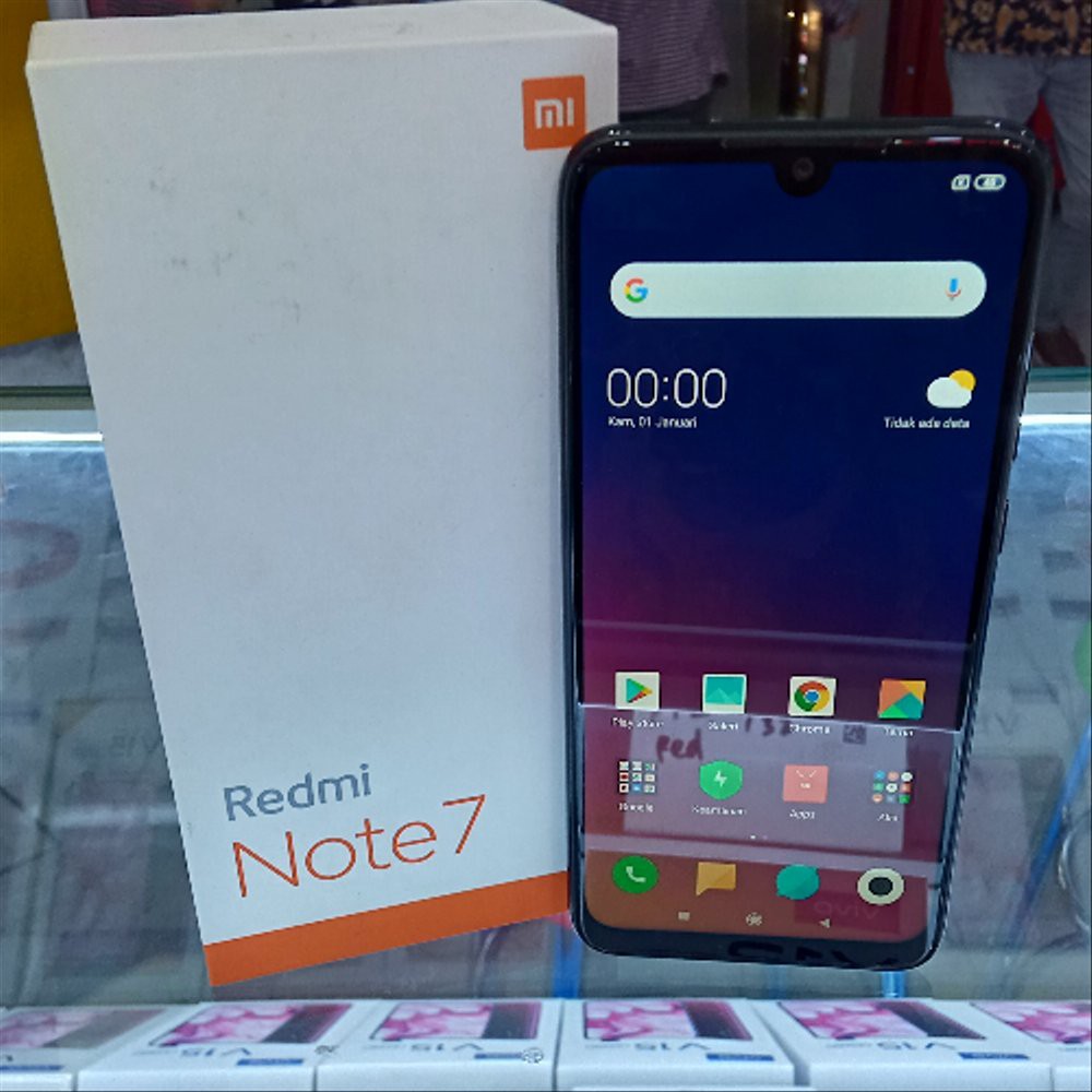 Xiaomi Redmi Note 7 Ram 3 Rom 32Gb ( SECOND )