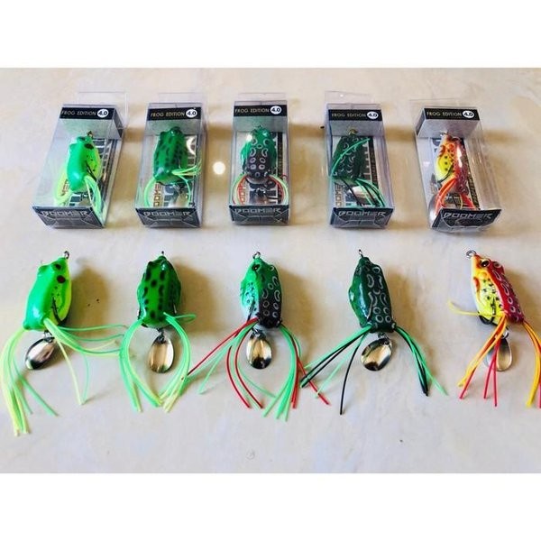 Umpan Kodok kodokan umpan gabus Soft Lure Frog Umpan pancing kodok