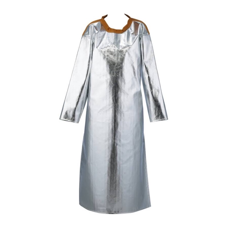 BLUE EAGLE AL6 Aluminized Apron With Sleeves